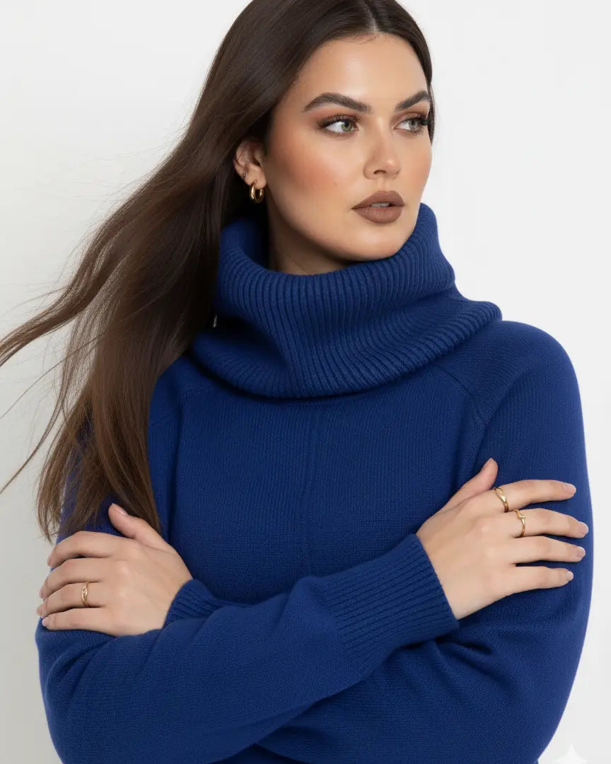 Maglia girocollo con collo staccabile DORABELLA PIU'