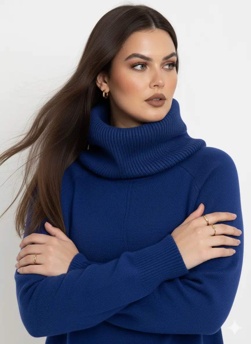 Maglia girocollo con collo staccabile DORABELLA PIU'