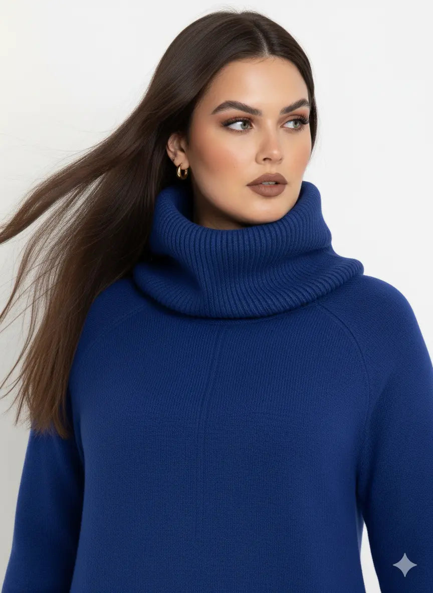 Maglia girocollo con collo staccabile DORABELLA PIU'