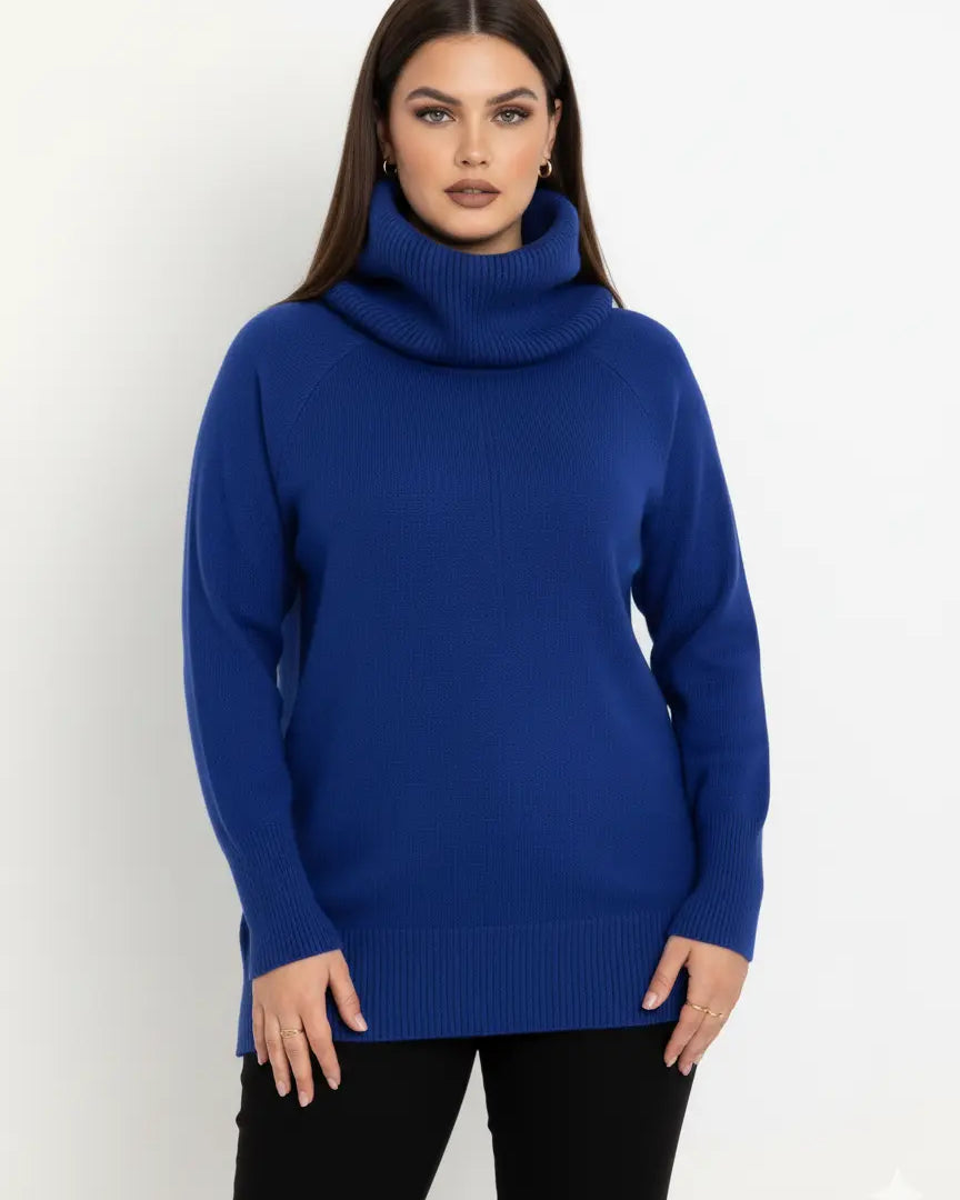 Maglia girocollo con collo staccabile DORABELLA PIU'