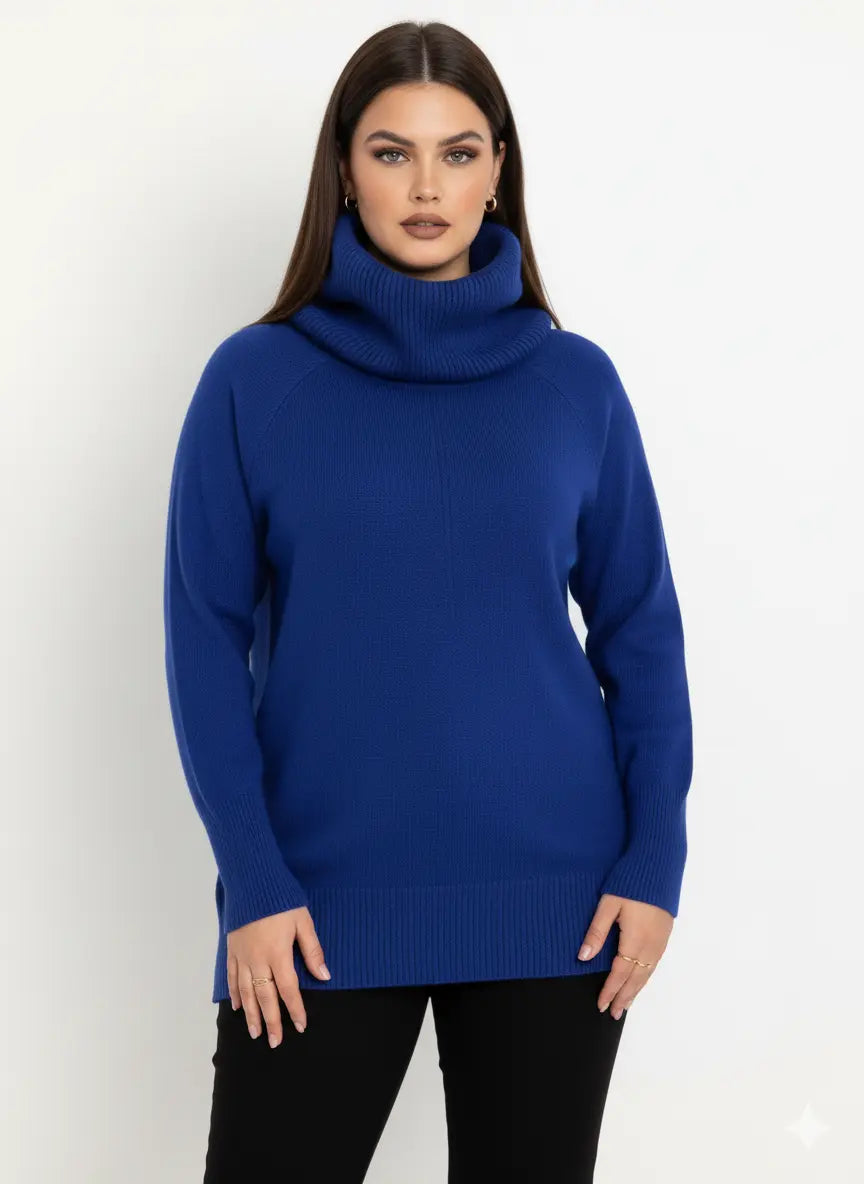 Maglia girocollo con collo staccabile DORABELLA PIU'