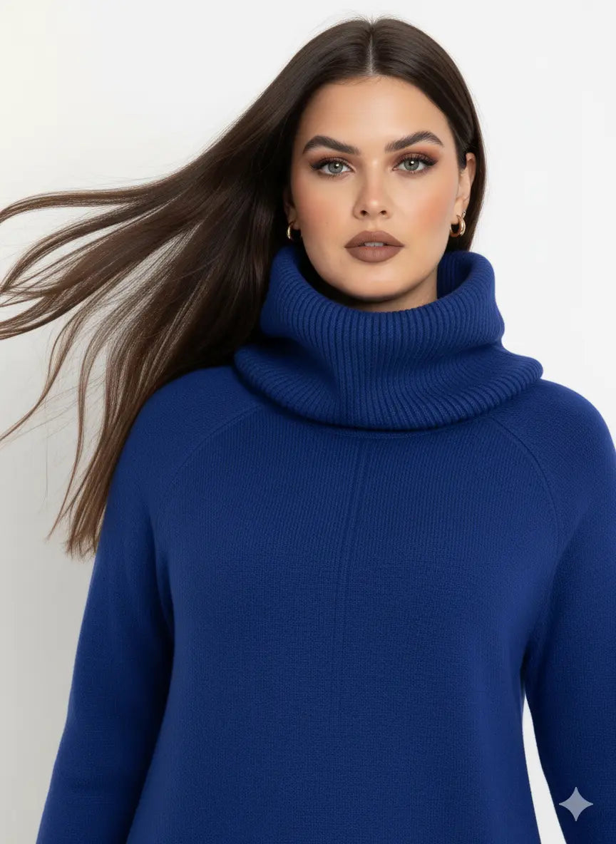 Maglia girocollo con collo staccabile DORABELLA PIU'