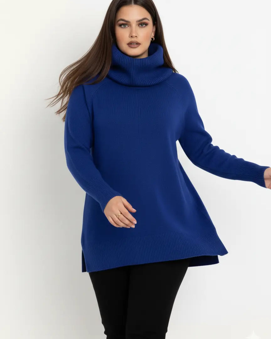 Maglia girocollo con collo staccabile DORABELLA PIU'