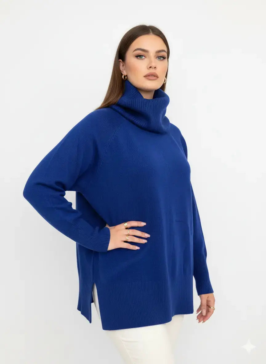 Maglia girocollo con collo staccabile DORABELLA PIU'