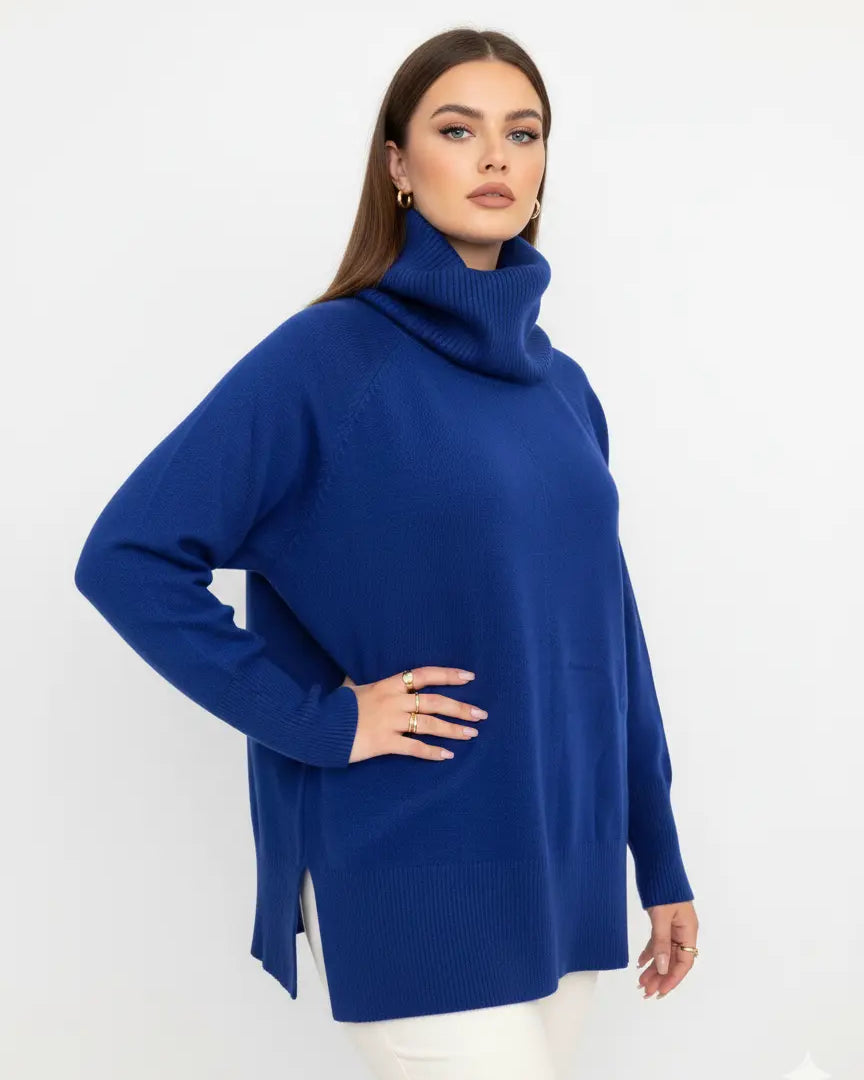 Maglia girocollo con collo staccabile DORABELLA PIU'