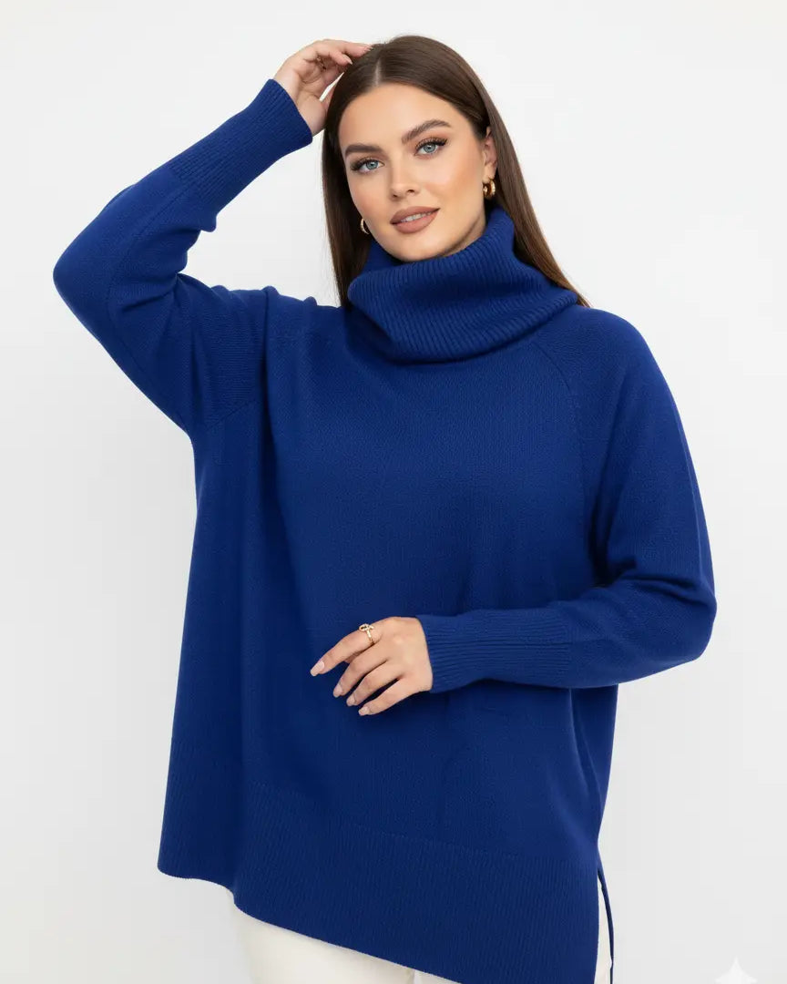 Maglia girocollo con collo staccabile DORABELLA PIU'