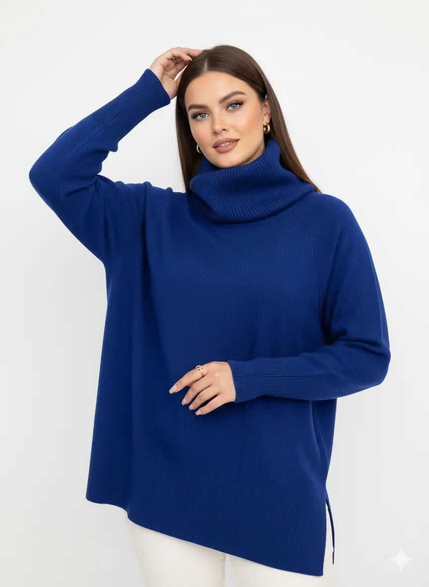 Maglia girocollo con collo staccabile DORABELLA PIU'