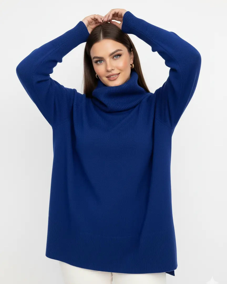 Maglia girocollo con collo staccabile DORABELLA PIU'