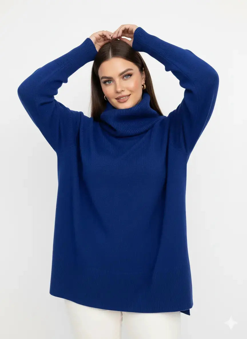 Maglia girocollo con collo staccabile DORABELLA PIU'