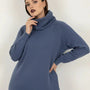 Maglia girocollo con lavorazione a rilievo DORABELLA PIU'