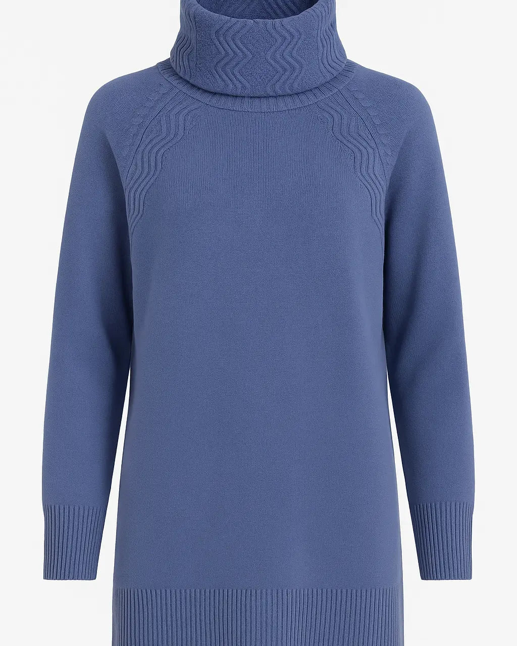 Maglia girocollo con lavorazione a rilievo DORABELLA PIU'