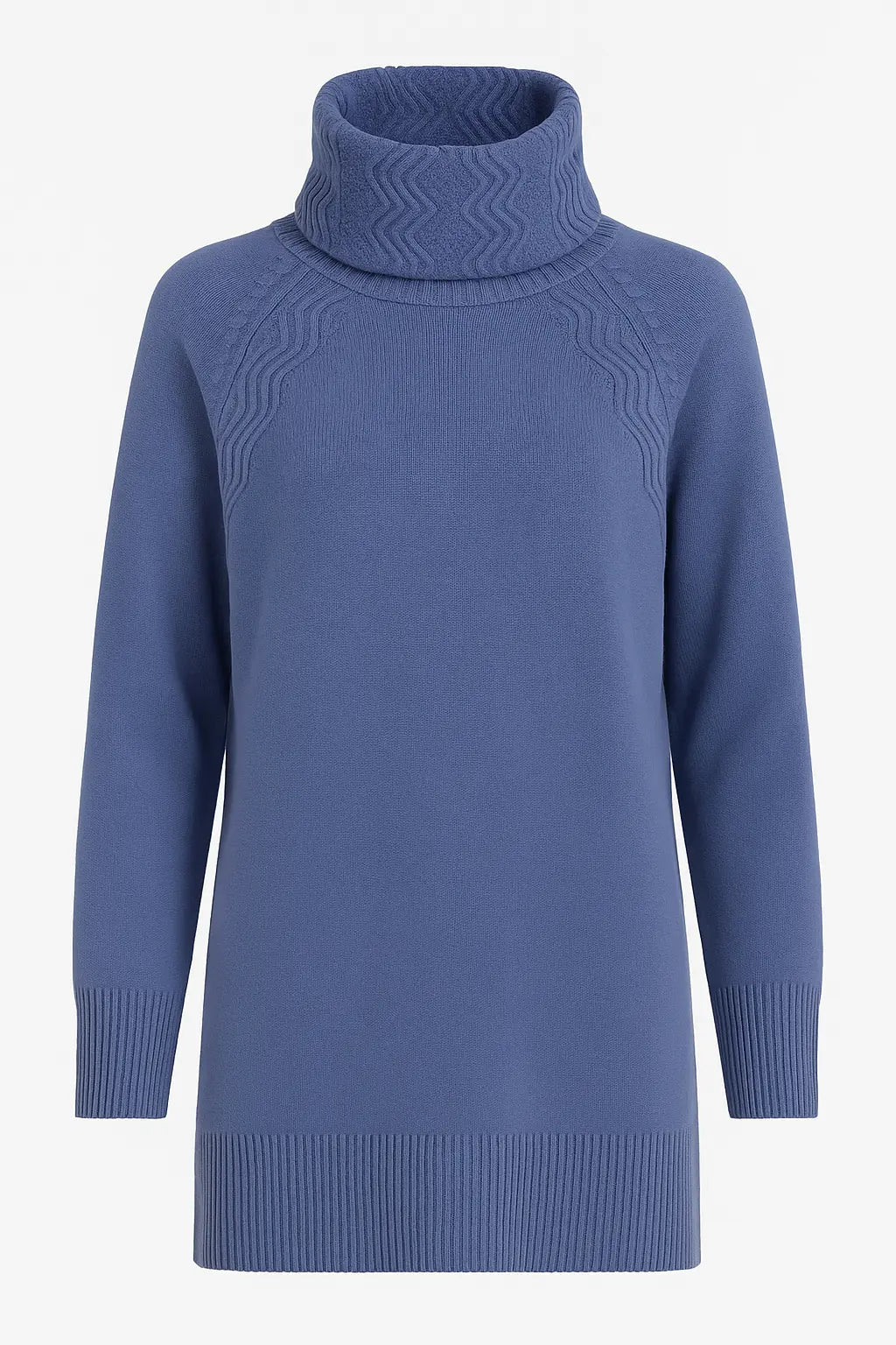 Maglia girocollo con lavorazione a rilievo DORABELLA PIU'