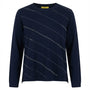 Maglia girocollo con micro borchie DORABELLA PIU'