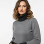 Maglia girocollo con profili a contrasto e collo staccabile DORABELLA