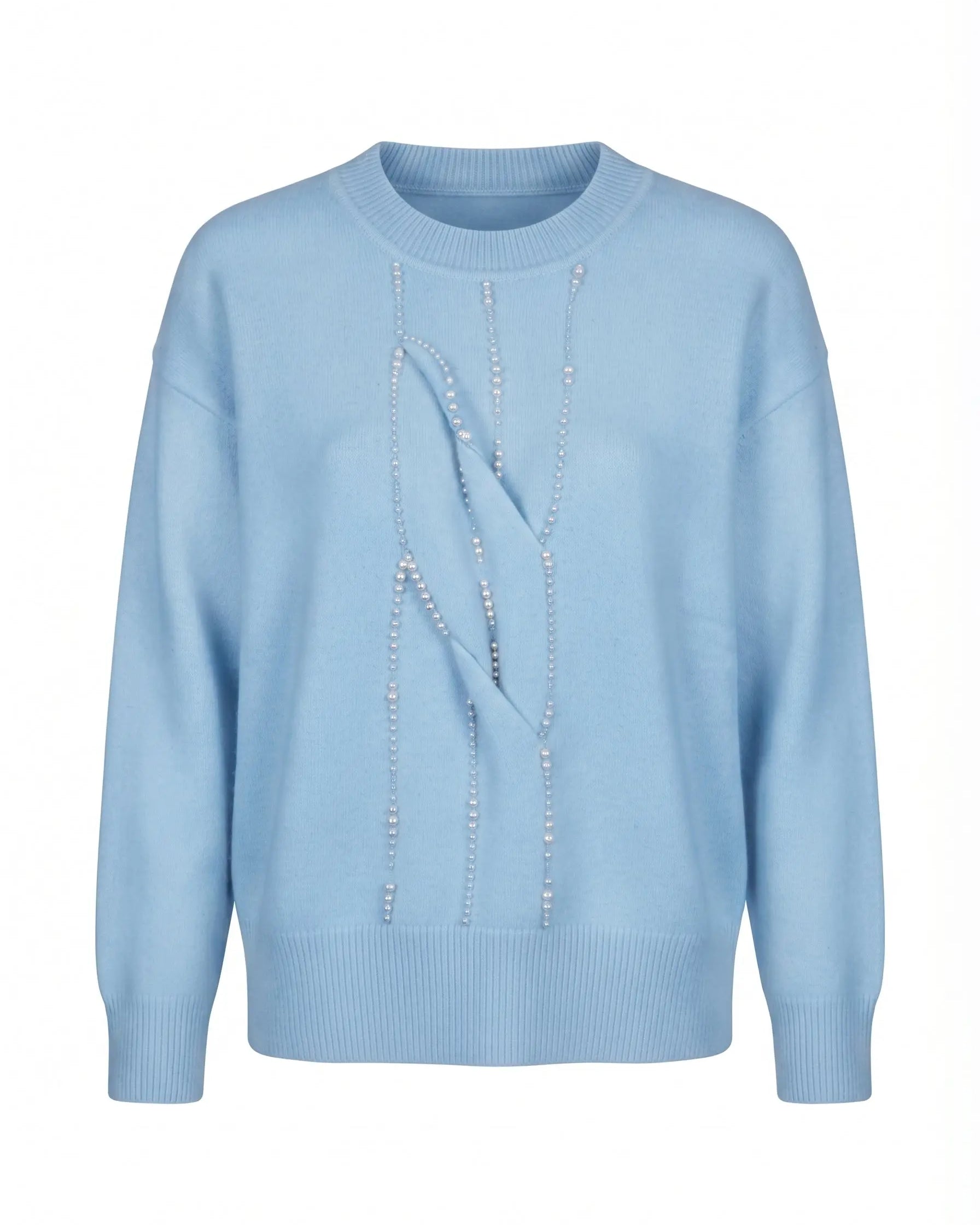 Maglia girocollo dettaglio intrecciato DORABELLA
