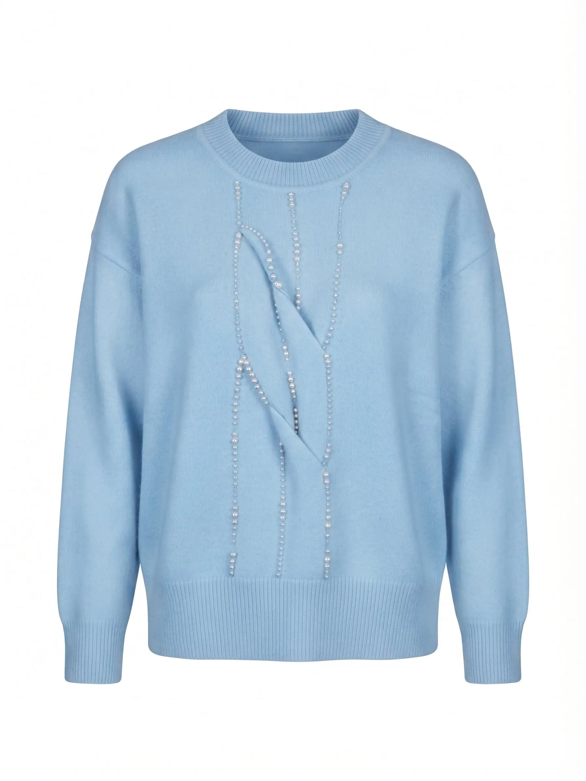 Maglia girocollo dettaglio intrecciato DORABELLA