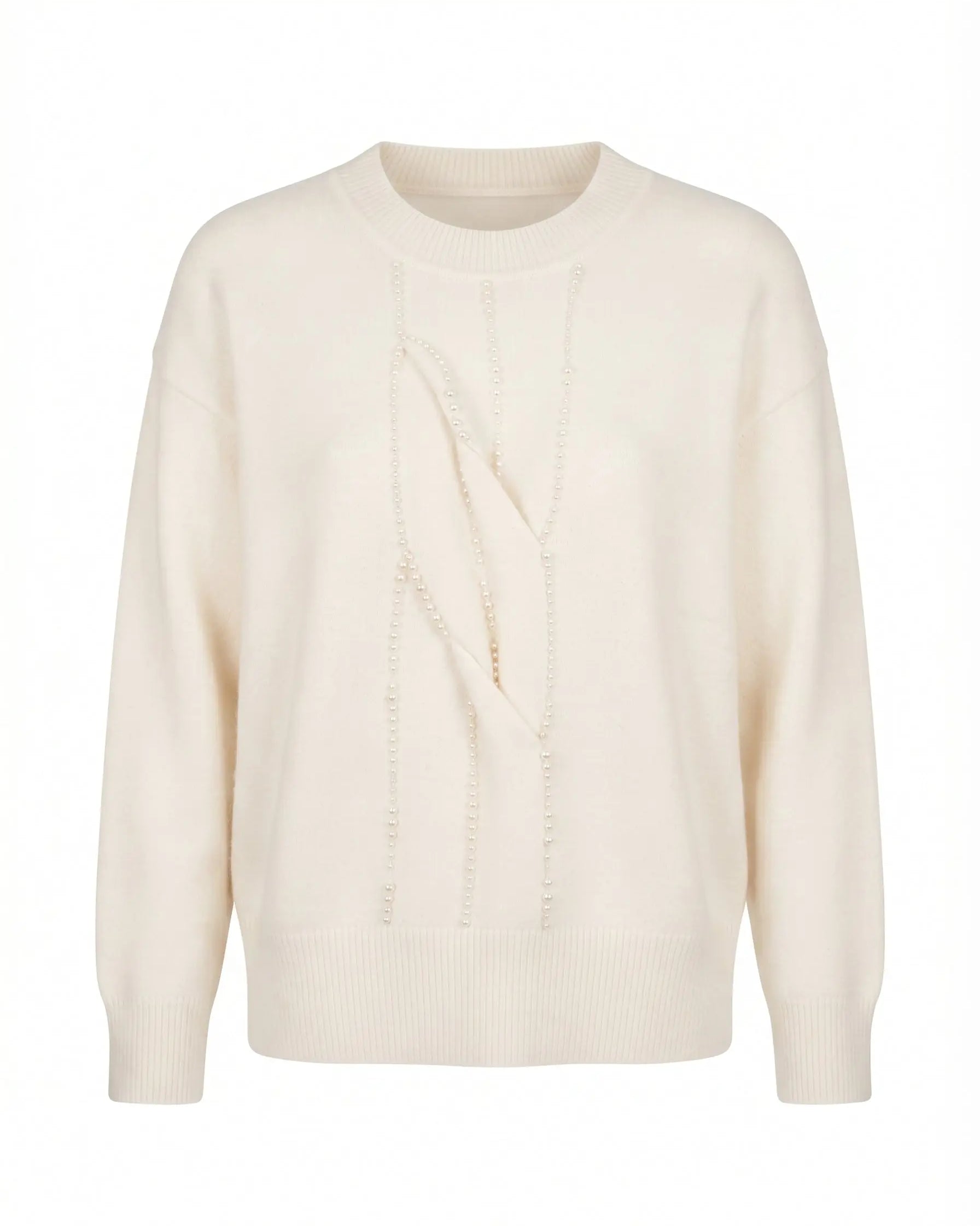 Maglia girocollo dettaglio intrecciato DORABELLA