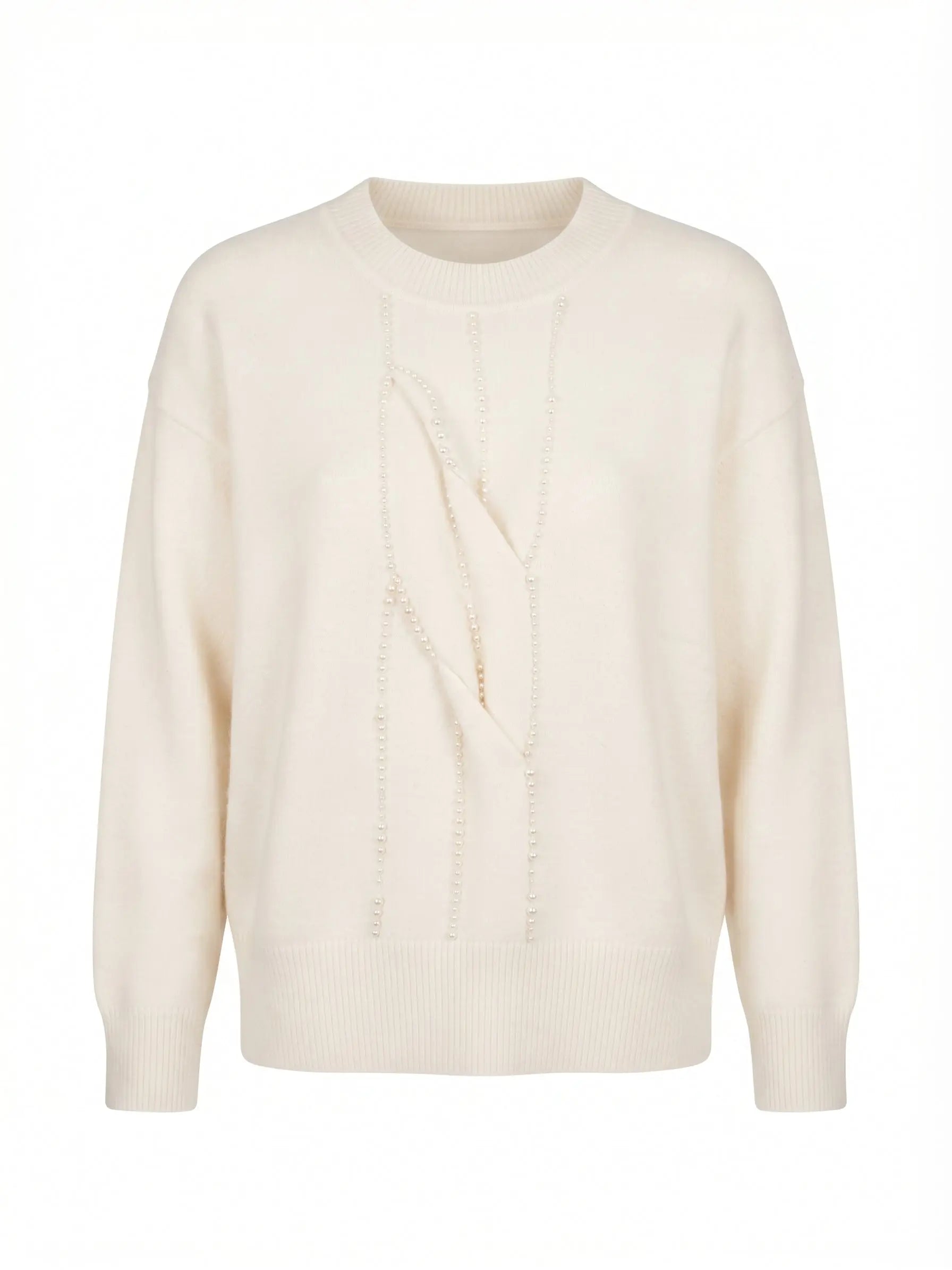 Maglia girocollo dettaglio intrecciato DORABELLA