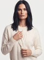 Maglia girocollo dettaglio intrecciato DORABELLA