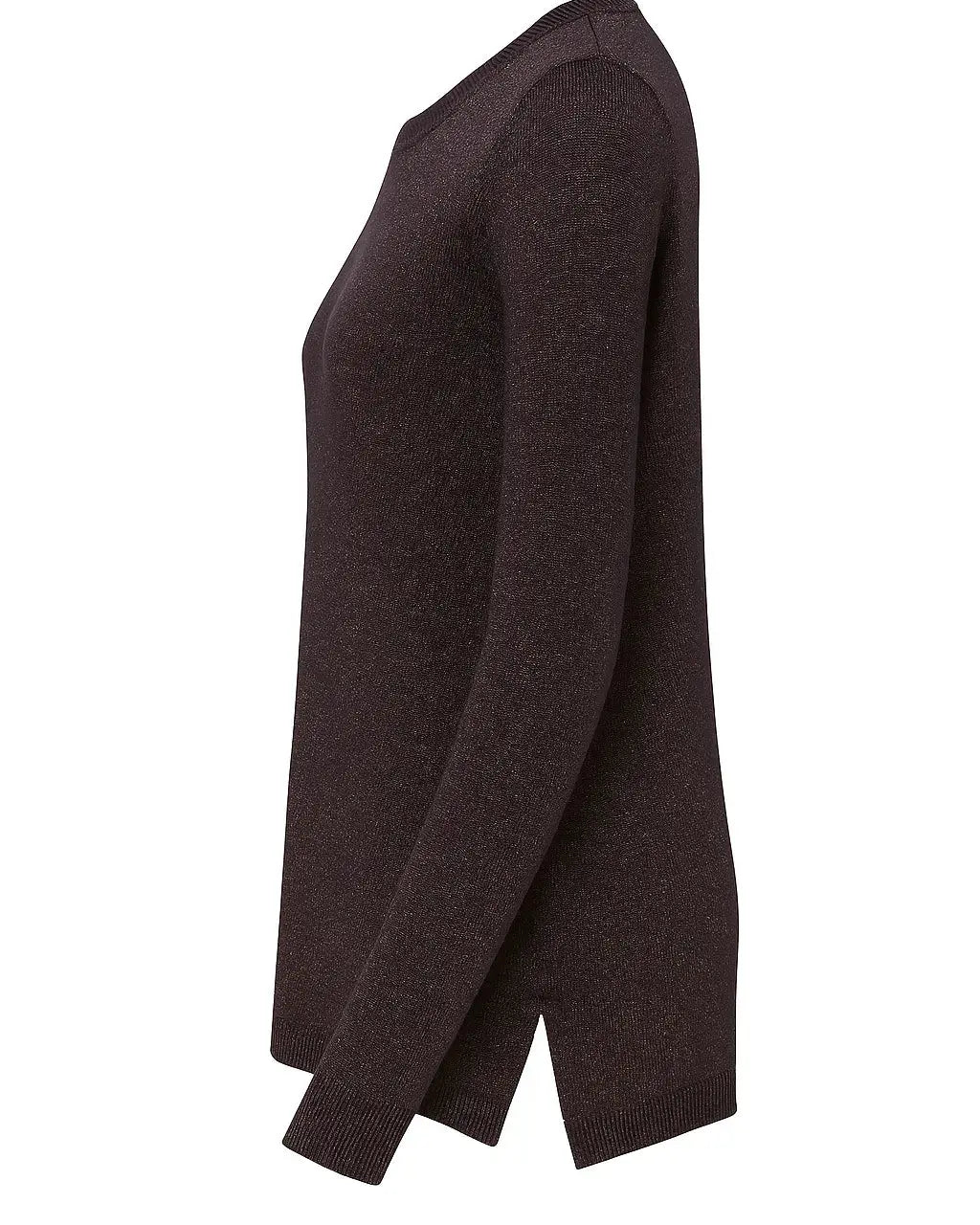 Maglia girocollo in lurex DORABELLA