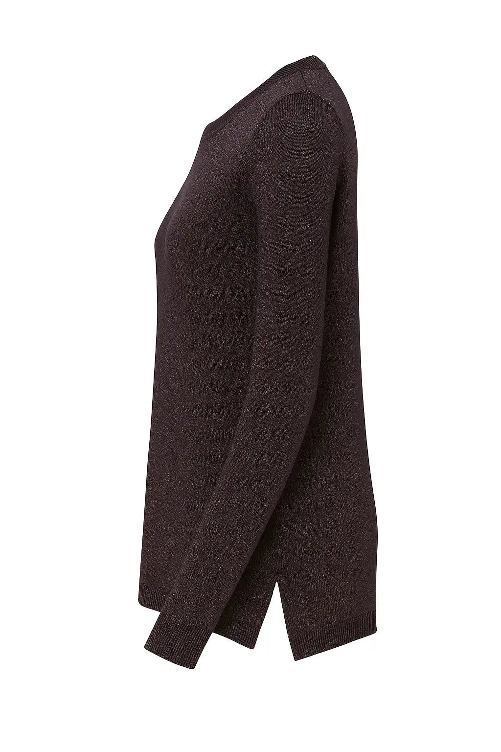 Maglia girocollo in lurex DORABELLA