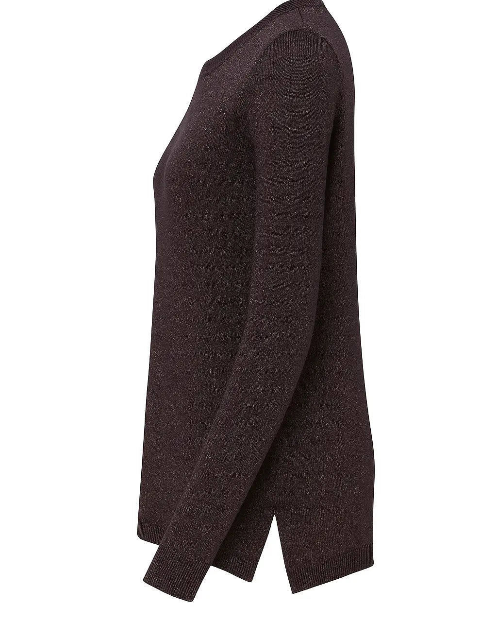 Maglia girocollo in lurex DORABELLA