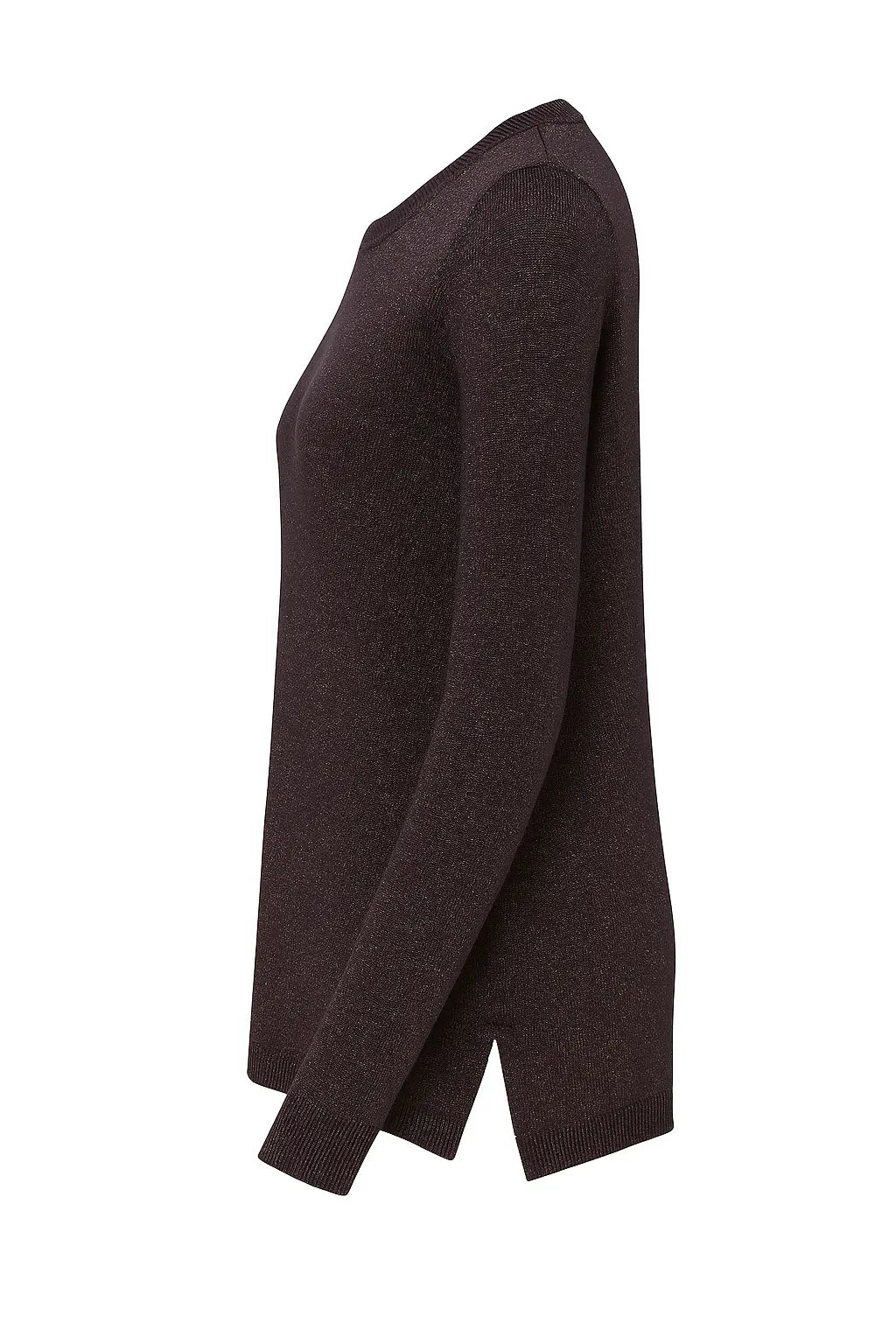 Maglia girocollo in lurex DORABELLA