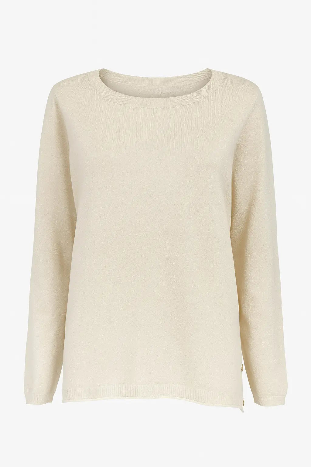 Maglia girocollo in lurex DORABELLA