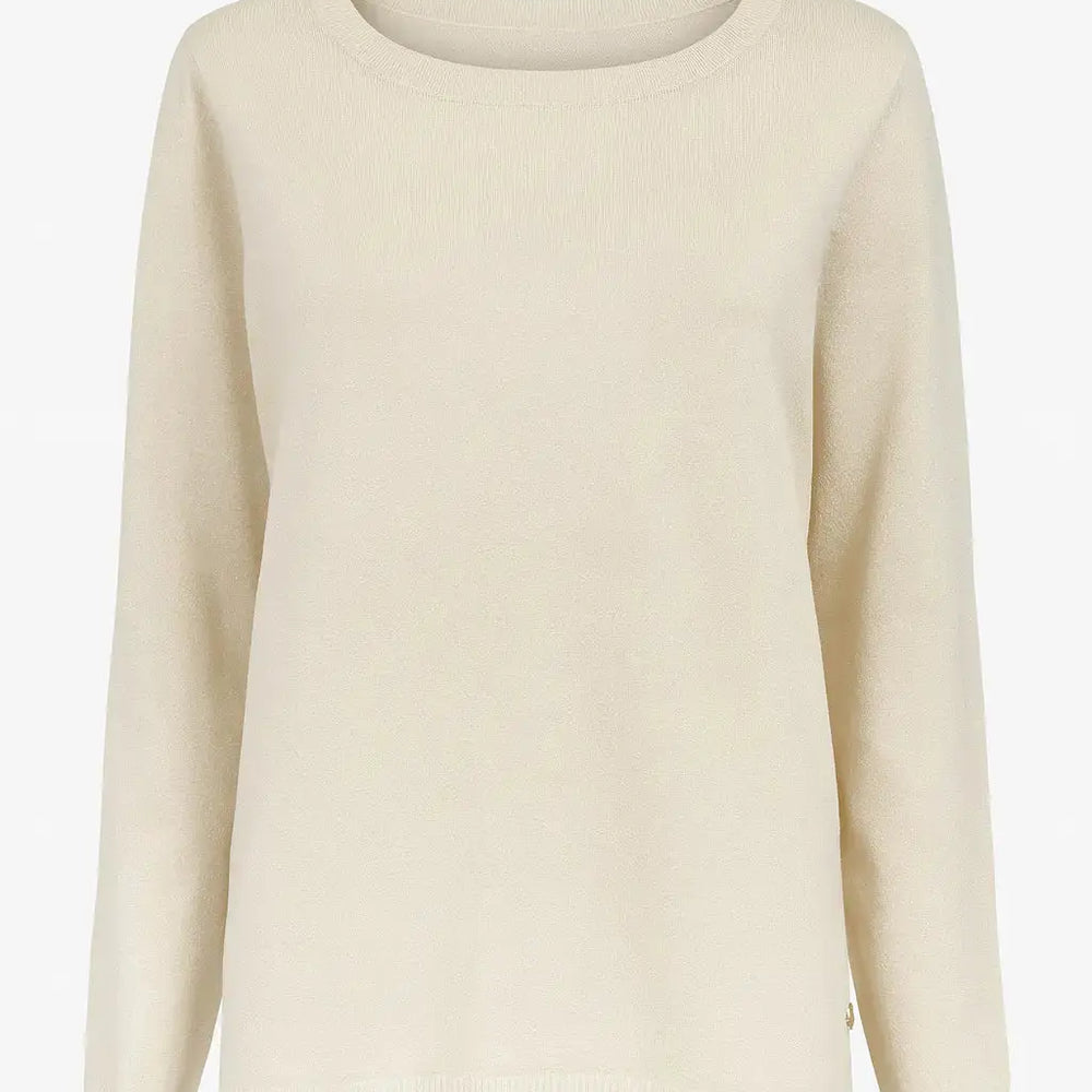 Maglia girocollo in lurex DORABELLA