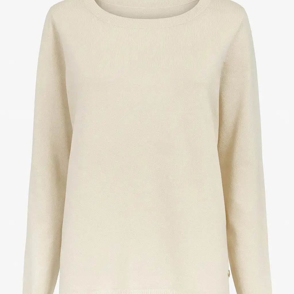 Maglia girocollo in lurex DORABELLA