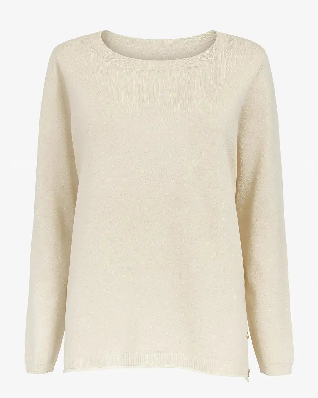 Maglia girocollo in lurex DORABELLA