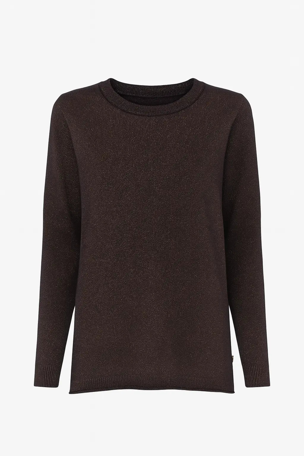 Maglia girocollo in lurex DORABELLA