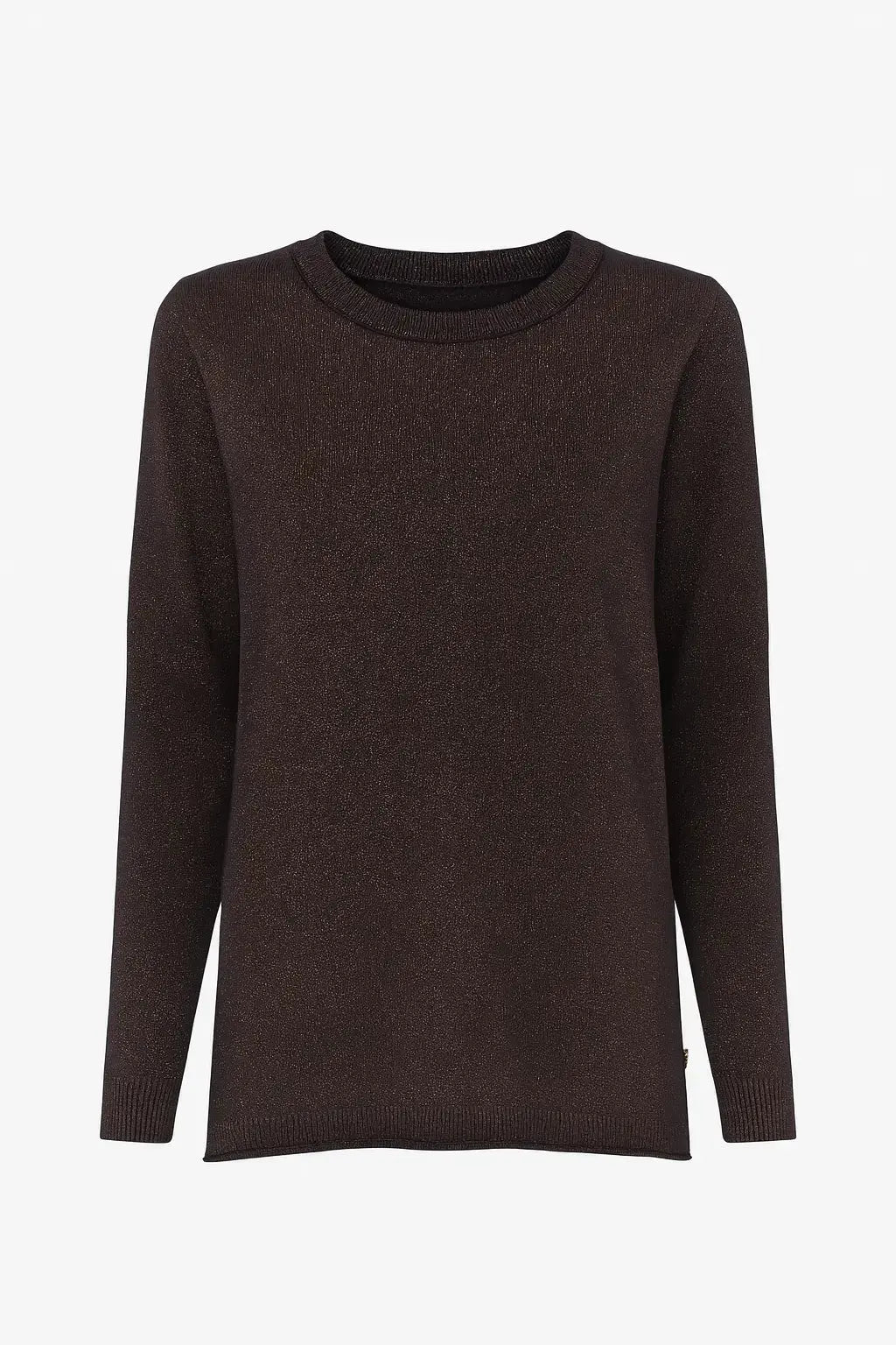 Maglia girocollo in lurex DORABELLA