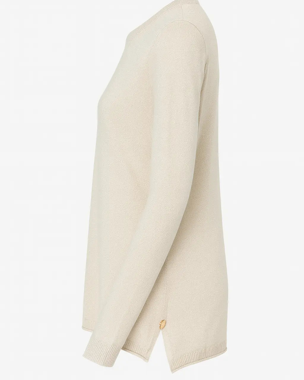 Maglia girocollo in lurex DORABELLA