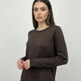 Maglia girocollo in lurex DORABELLA