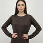 Maglia girocollo in lurex DORABELLA