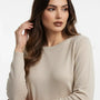Maglia girocollo in lurex DORABELLA