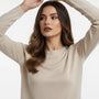Maglia girocollo in lurex DORABELLA