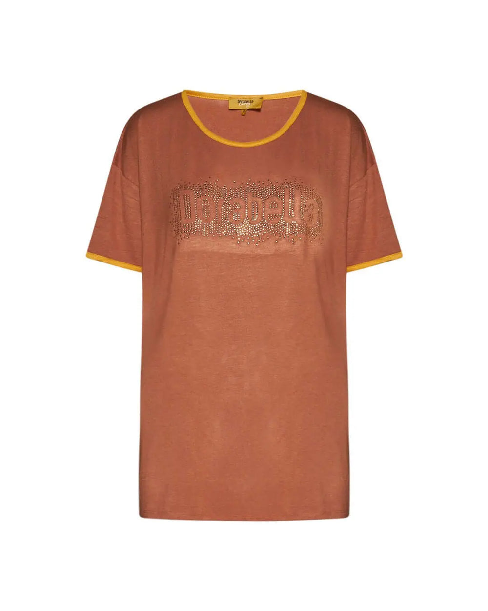 Maglia girocollo paillettes BRUCIATO DORABELLA CURVY XL