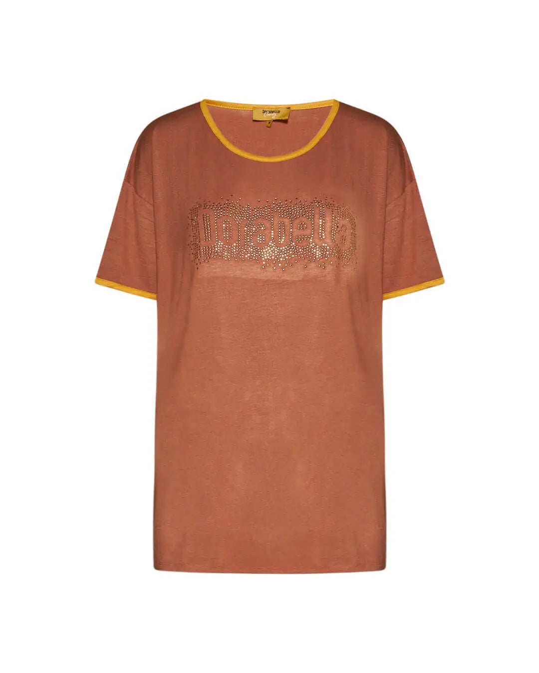 Maglia girocollo paillettes BRUCIATO DORABELLA CURVY XL