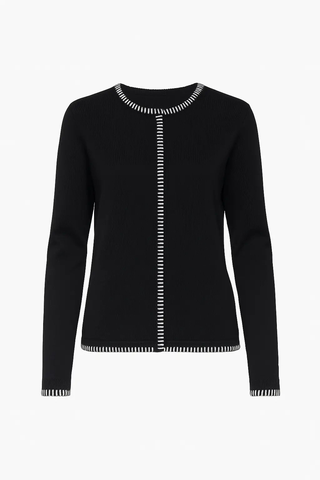 Maglia girocollo punto cavallo DORABELLA