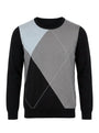 Maglia girocollo rombi DORABELLA