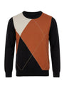 Maglia girocollo rombi DORABELLA