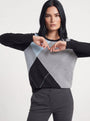 Maglia girocollo rombi DORABELLA
