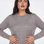 Maglia girocollo rombi rilievo DORABELLA PIU'