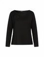 Maglia girocollo strass IRONICA