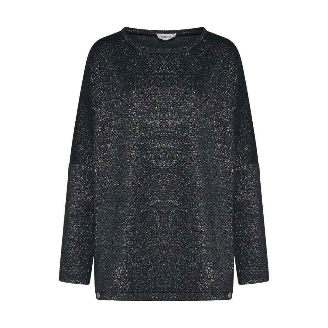 Maglia in lurex NERO DORABELLA PIU' 55