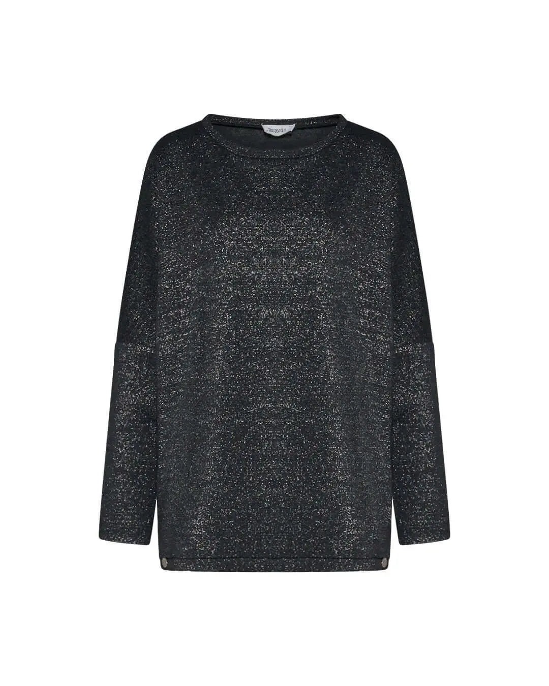 Maglia in lurex NERO DORABELLA PIU' 55