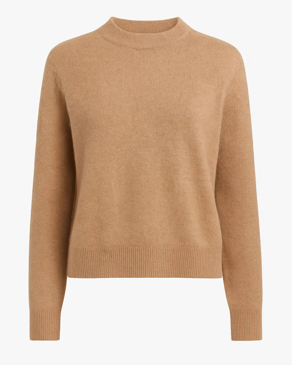 Maglia in misto baby alpaca UNICA by Ironica Taglia unica (44/46 o M/L) / cammello