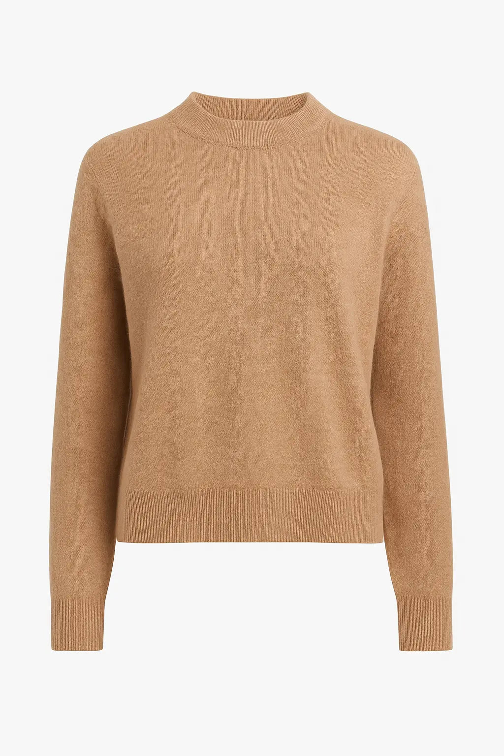 Maglia in misto baby alpaca UNICA by Ironica Taglia unica (44/46 o M/L) / cammello